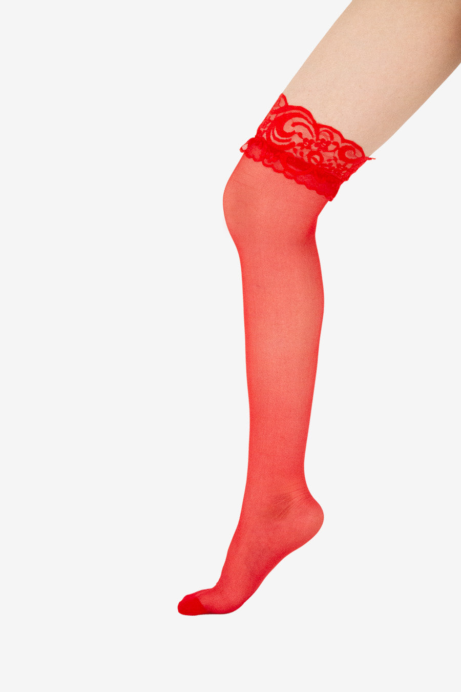 STOCKINGS IN CRIMSON